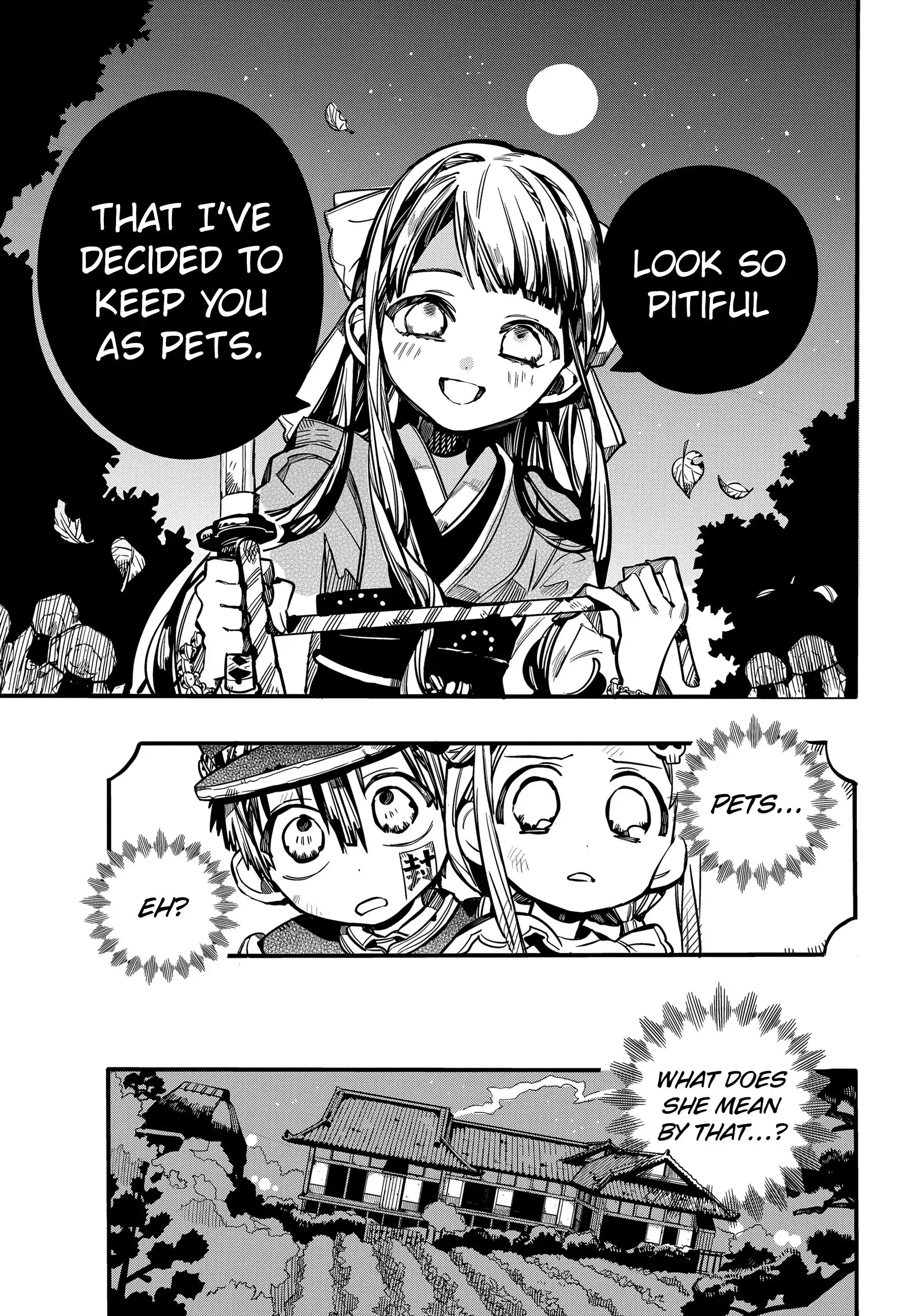 Jibaku Shounen Hanako-kun Chapter 66 17